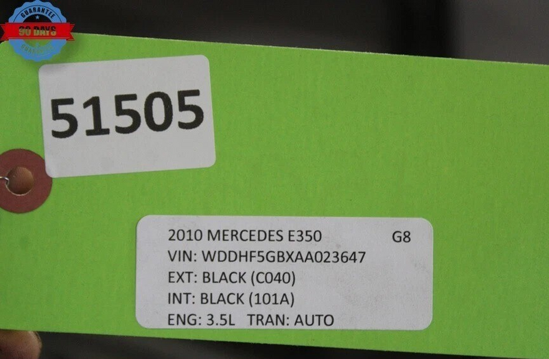Load image into Gallery viewer, 10-13 Mercedes W212 E550 E250 E400 Rear Left Driver Side Door Shell Black Oem
