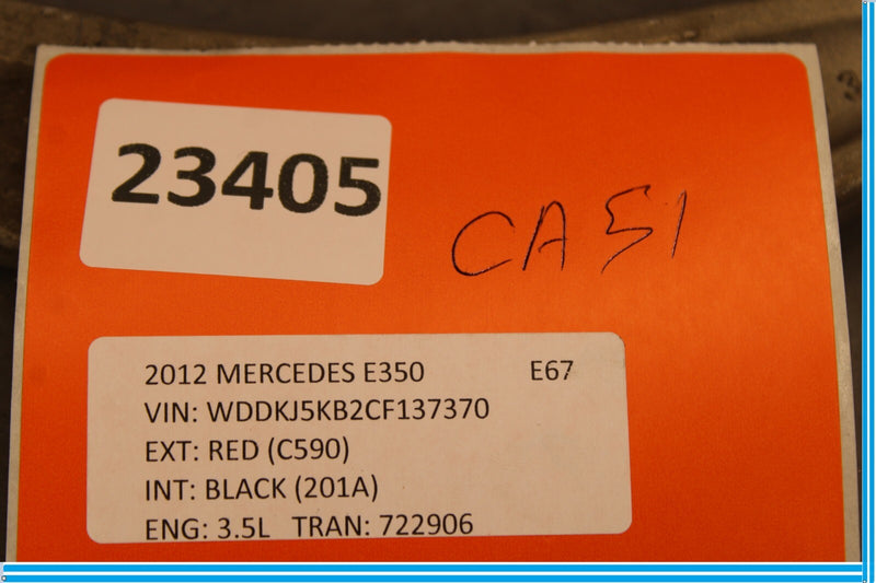 Load image into Gallery viewer, 10-16 Mercedes E350 E550 Rear Left Driver Side Upper Control Arm Oem