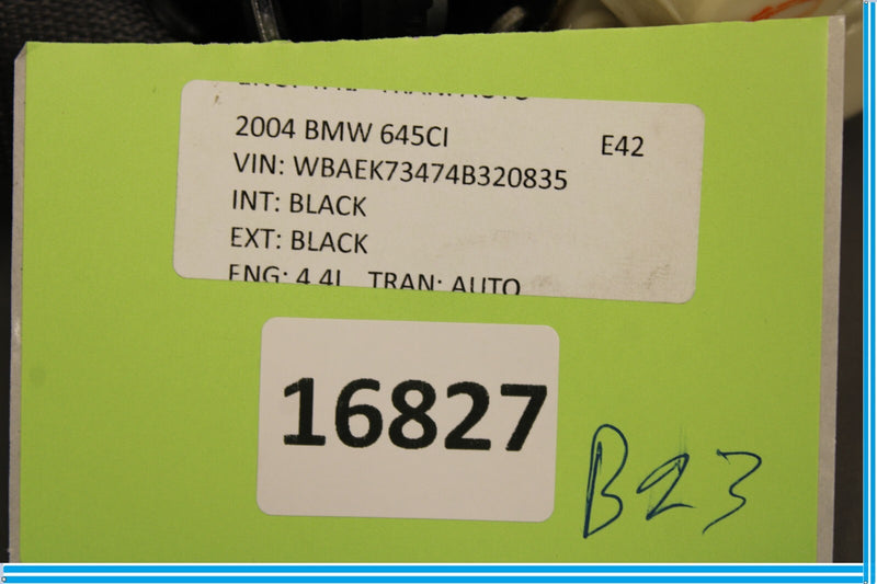 Load image into Gallery viewer, 04-10 BMW 645Ci 650i Rear Right Passenger Side Seat Belt Retractor Oem