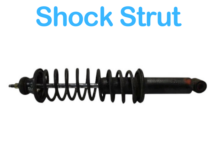 Load image into Gallery viewer, 74-86 Porsche 993 Rear Right Passenger Side Shock Strut Absorber 7209002 OEM