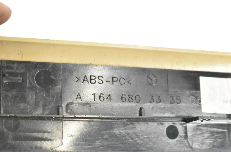 Load image into Gallery viewer, 06-12 Mercedes GL450 ML63 Front Left Driver Side Door Plate Sill A1646803335 Oem