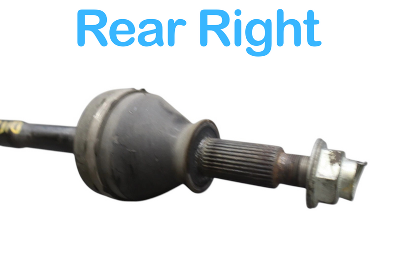 Load image into Gallery viewer, 14-17 Maserati Ghibli SQ4 Rear Right Side Drive Axle CV Shaft Driveshaft AWD Oem
