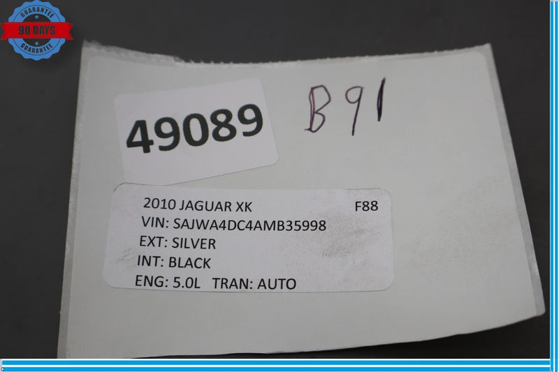 Load image into Gallery viewer, 07-15 Jaguar X150 XK XKR Rear Right Bumper Reinforcement Impact Bar Bracket Oem