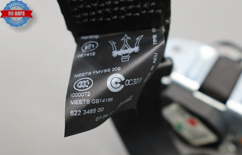 Load image into Gallery viewer, 14-17 Maserati Quattroporte Rear Right Side Seat Belt Retractor 622238800 Oem