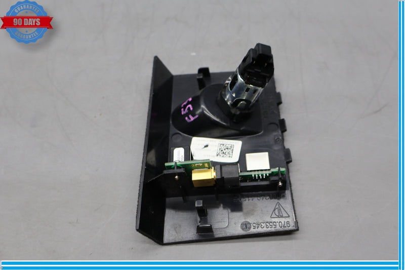 Load image into Gallery viewer, 10-16 Porsche Panamera Center Console USB Aux Power Outlet Trim Panel Oem