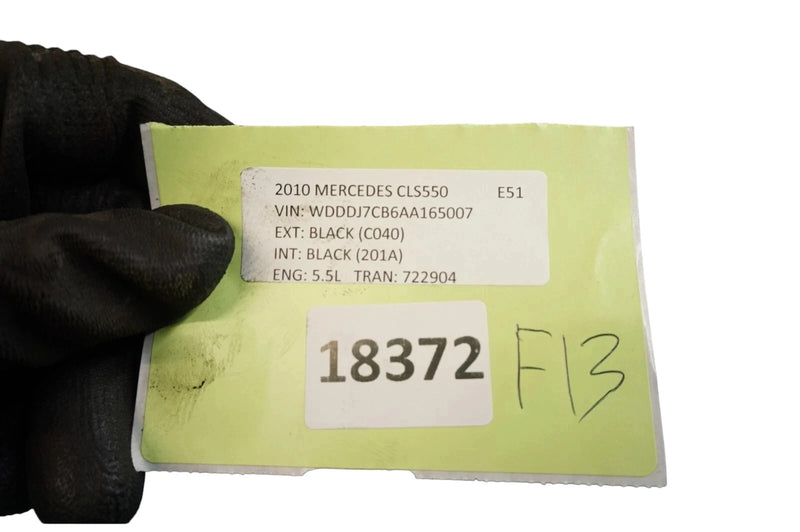 Load image into Gallery viewer, 07-14 Mercedes W219 CLS550 Front Right Side Splash Guards Fender Liner OEM