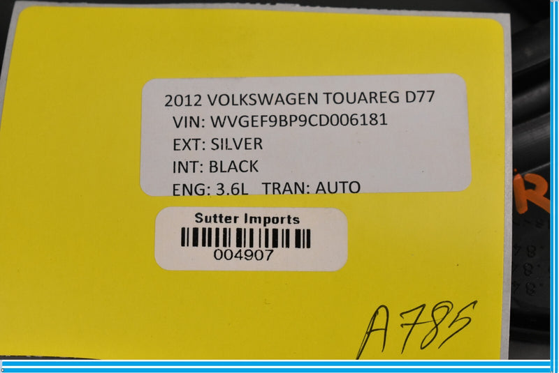 Load image into Gallery viewer, 11-18 Volkswagen VW Touareg Front Right Passenger Door Vent Window Glass Oem