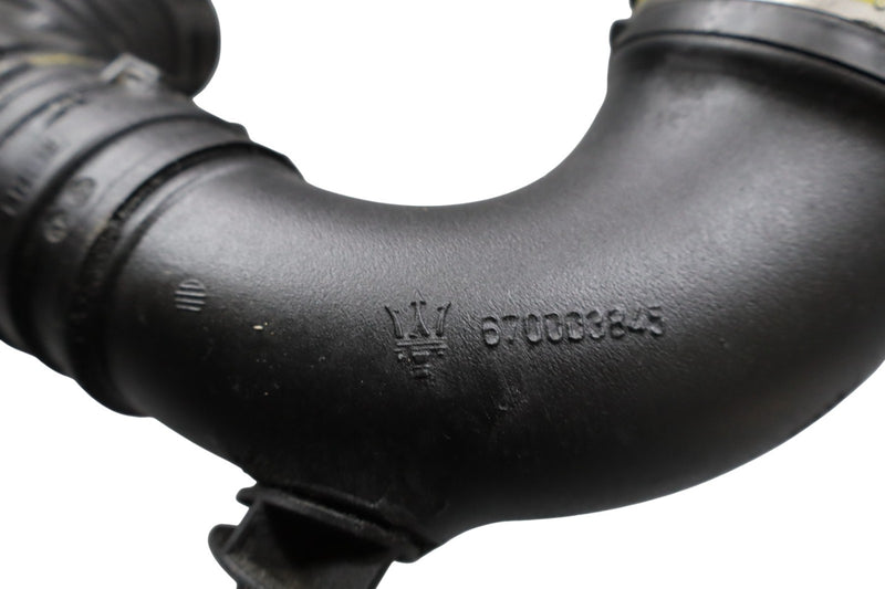 Load image into Gallery viewer, 14-22 Maserati Quattroporte Right Air Intake Duct Pipe Hose w/Air Flow Sensor