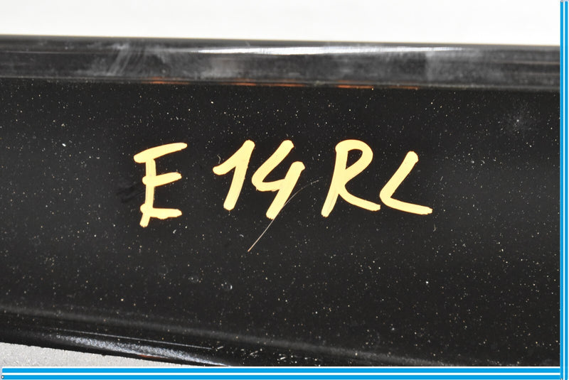 Load image into Gallery viewer, 09-15 BMW 750i 750Li Rear Left Side B Pillar Door Cover Molding Trim Black Oem