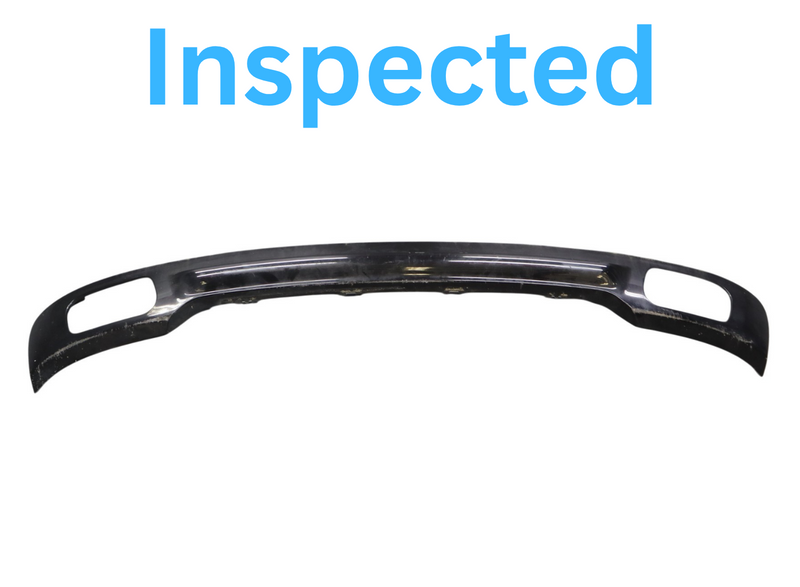 Load image into Gallery viewer, 09-15 BMW 740i 750Li xDrive Rear Bumper Lower Cover Panel Diffuser Valance Oem