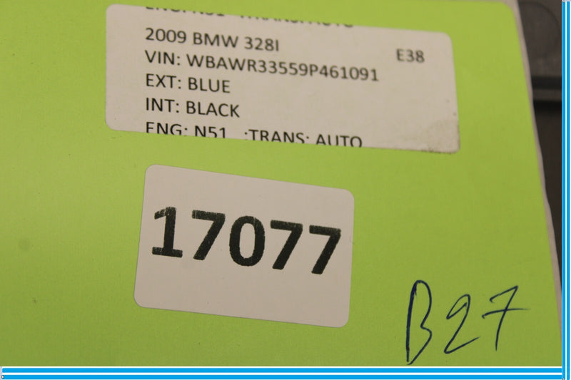 Load image into Gallery viewer, 07-13 BMW 335i 328i Rear Right Passenger Side Trunk Lid Cover Panel Oem