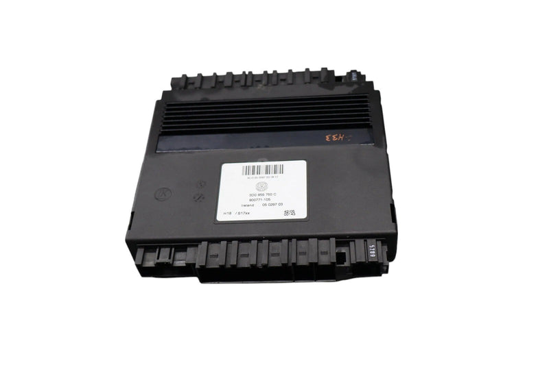 Load image into Gallery viewer, 06-12 Bentley Continental Flying Spur Front Left Seat Control Module 3D0959760C