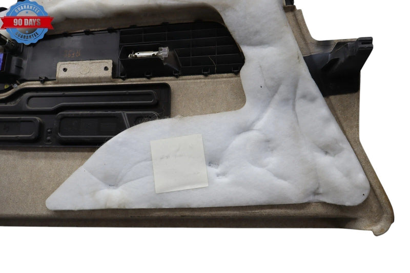 Load image into Gallery viewer, 11-17 Volkswagen Touareg Rear Right Trunk Quarter Cover Trim Panel 7P6867038 Oem