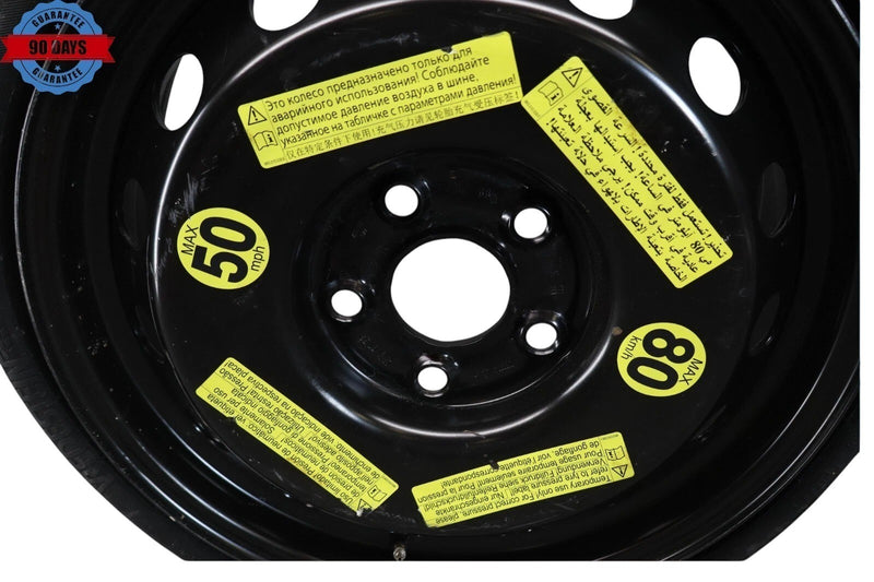 Load image into Gallery viewer, 07-15 Audi Q7 Emergency Spare Donut Tire Wheel Rim 195/75R18 Oem