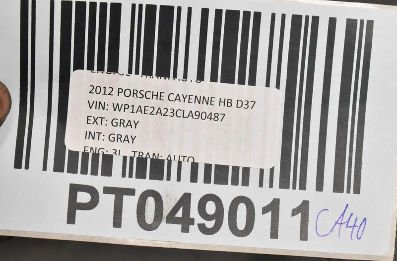 Load image into Gallery viewer, 11-14 Porsche Cayenne Front Right Passenger Lower Control Arm Suspension Oem