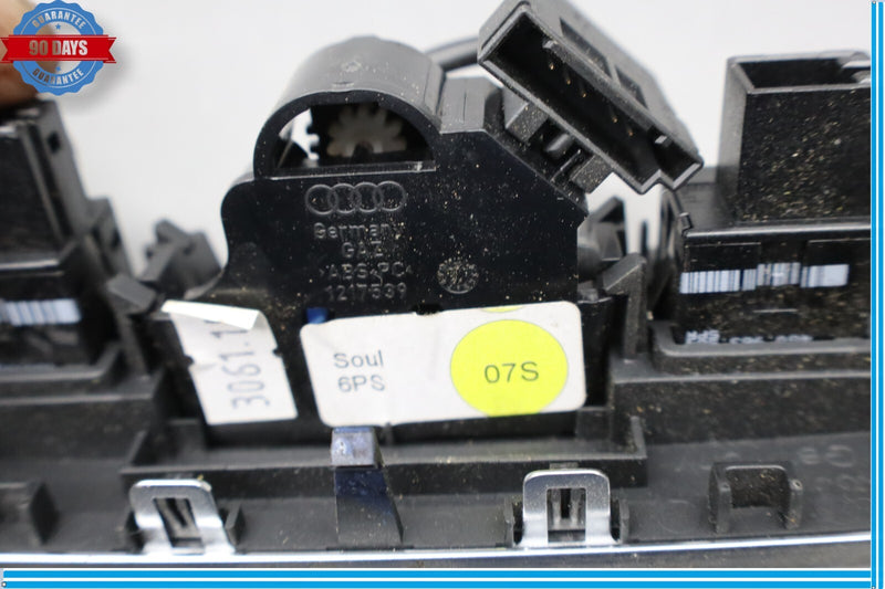 Load image into Gallery viewer, 12-18 Audi A6 Quattro Console Back Seat Heater Switch Bezel Trim Panel Oem
