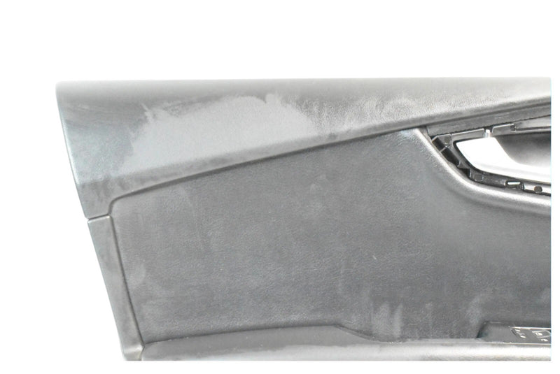 Load image into Gallery viewer, 2012-2017 Audi A7 S7 Front Left Driver Side Interior Door Panel Trim Black OEM