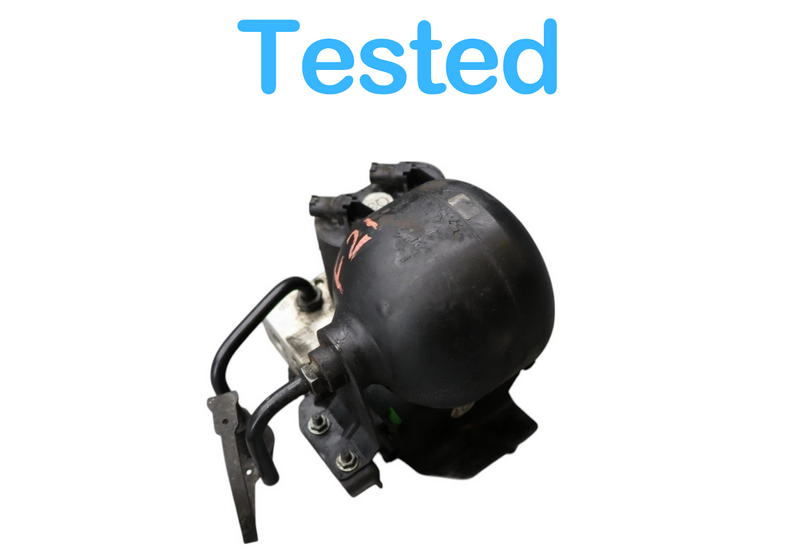 Load image into Gallery viewer, 00-06 Mercedes SL500 Hydraulic ABC Suspension Block Valve Pump Assembly Oem