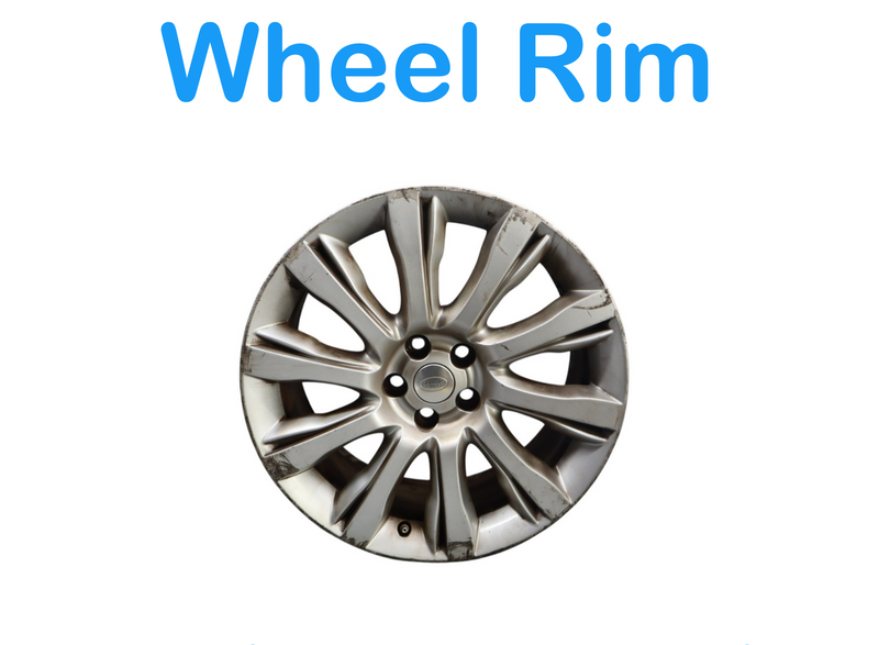 Load image into Gallery viewer, 13-22 Land Rover Range Rover 21" Alloy Wheel Rim 21x9.5 6 Spoke CK521007EA Oem