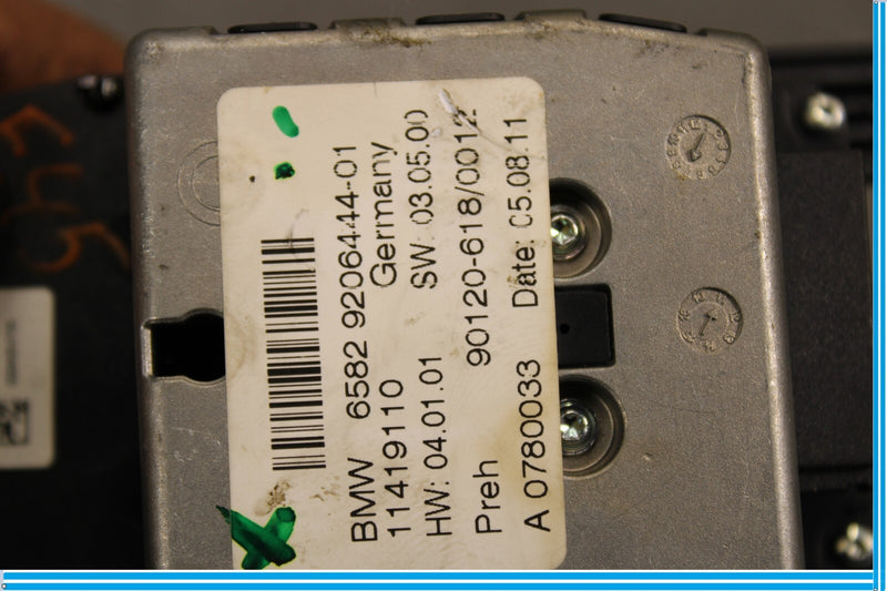 Load image into Gallery viewer, 09-15 BMW 750i 750Li Radio Navigation Controller 10pin Switch Knob Oem