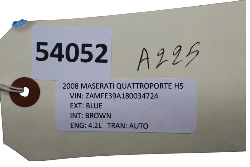 Load image into Gallery viewer, 03-13 Maserati Quattroporte M139 Front Left Driver Side Seat Belt Buckle Oem