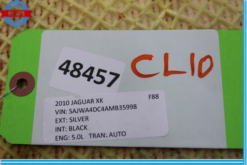 Load image into Gallery viewer, 10-15 Jaguar XK XKR X150 Front Right Seat Lower Bottom Seat Cushion Leg Oem