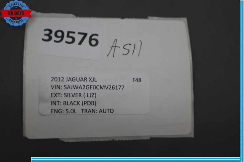 Load image into Gallery viewer, 10-18 Jaguar XJL XJ X351 Left Driver Side Steering Column Cover Panel Trim Oem