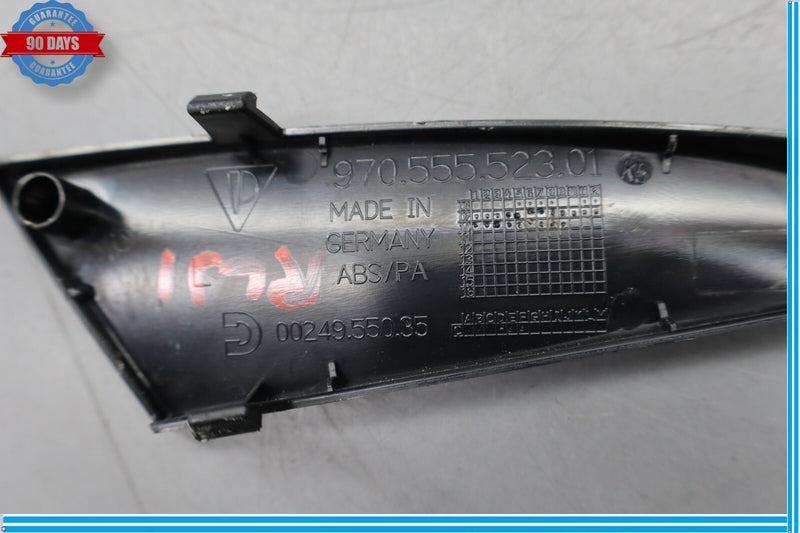 Load image into Gallery viewer, 10-24 Porsche Cayenne 958 Rear Left Driver Side Interior Door Handle Trim Oem