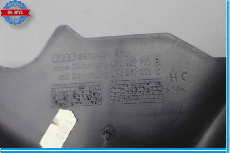 Load image into Gallery viewer, 09-13 Audi A3 Front Left Driver Side Kick Panel Lower Interior Trim Panel Oem