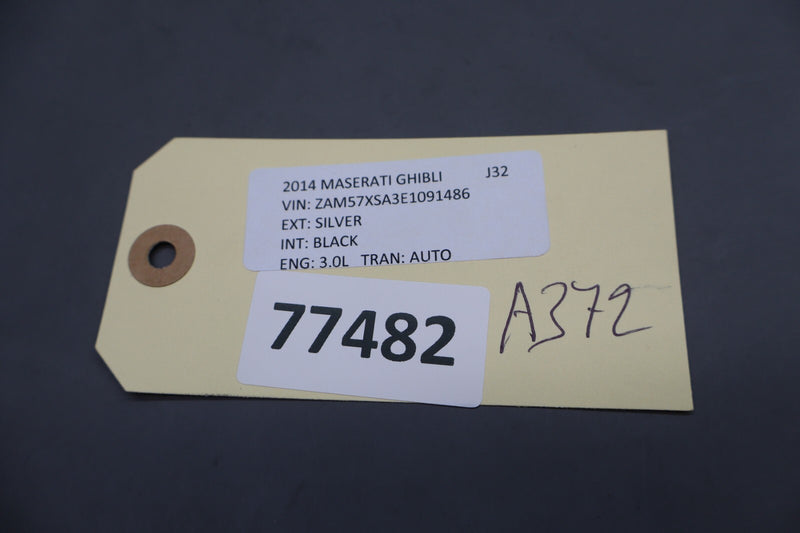 Load image into Gallery viewer, 14-17 Maserati Ghibli Front Steering Column Panel Bezel Trim Cover 670010265 Oem