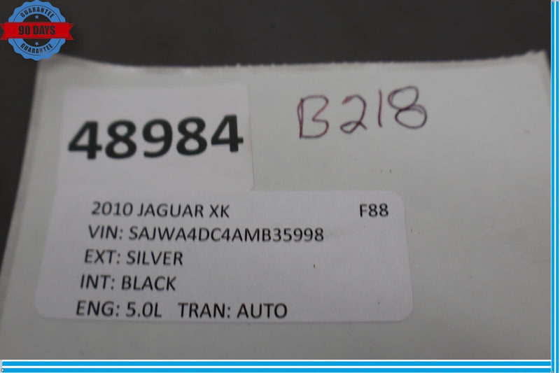 Load image into Gallery viewer, 10-15 Jaguar XK XKR 2014 Front Center Console Compartment Storage Cover Trim Oem