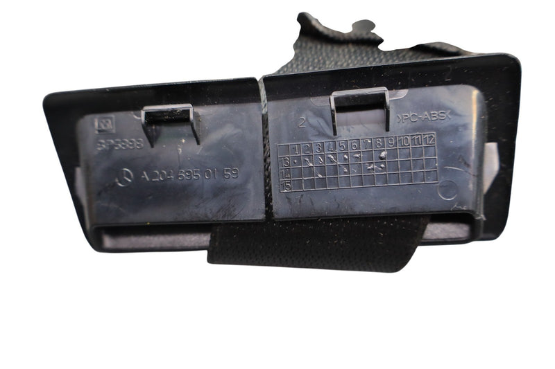 Load image into Gallery viewer, 07-16 Mercedes W212 E350 E550 Rear Center Middle Seat Belt Seatbelt Black Oem