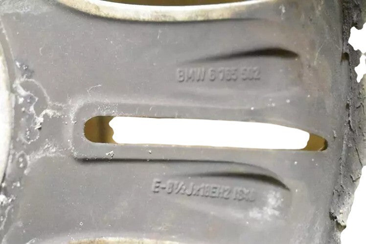 Load image into Gallery viewer, 02-06 BMW X5 8.5J x 18 Alloy Wheel Tire Rim Sliver Set of 4 6765502 OEM