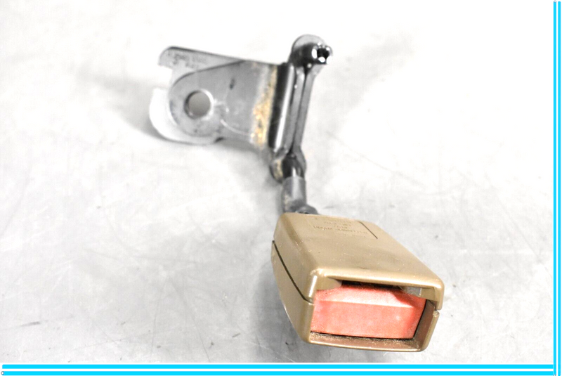 Load image into Gallery viewer, 04-09 Jaguar XJ8 XJR Rear Left Driver Side Seat Belt Buckle Tan Oem