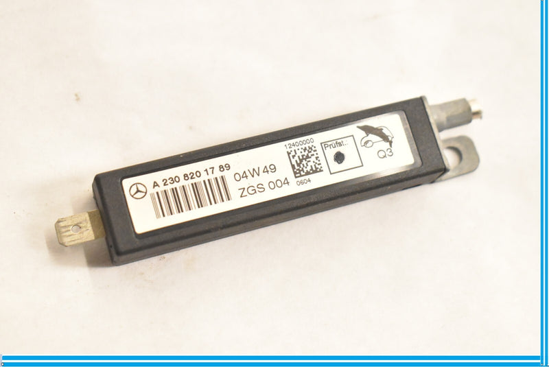 Load image into Gallery viewer, 03-11 MERCEDES R230 SL-CLASS REAR WINDSHIELD ANTENNA HEATER WIRING HARNESS OEM