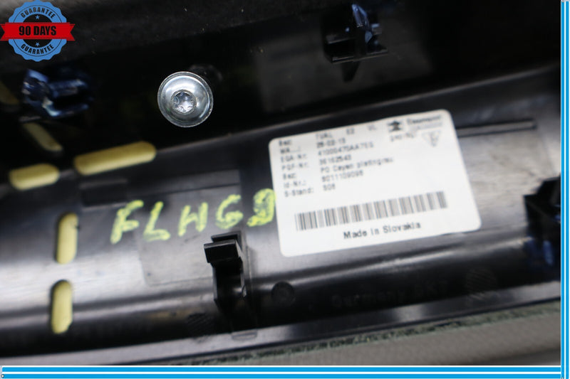 Load image into Gallery viewer, 11-18 Porsche Cayenne 958 Front Left Driver Side Door Panel Armrest Arm Rest Oem