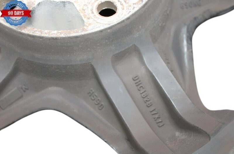 Load image into Gallery viewer, 74-83 Porsche 911 944 17X7J 17" Cookie Cutter Alloy Wheel Rim 91136102354 Oem