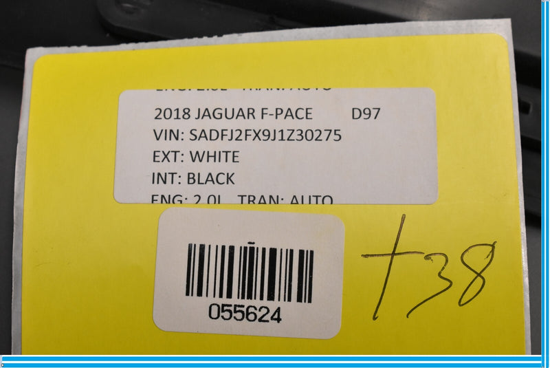 Load image into Gallery viewer, 18 - 20 Jaguar E-Pace Front Left Driver Side Trim Cover Panel Oem