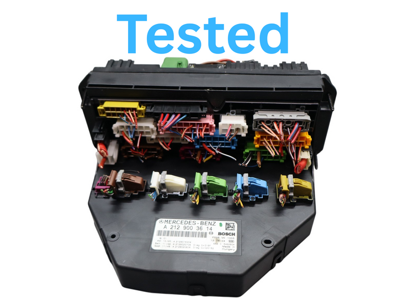 Load image into Gallery viewer, 10-16 Mercedes W212 E350 E550 CLS550 Front SAM Module Relay Fuse Box Oem