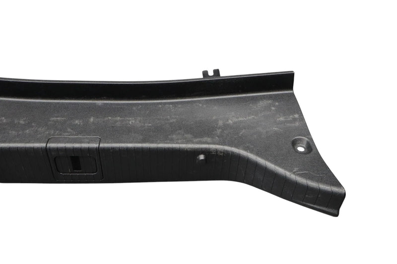 Load image into Gallery viewer, 12-18 Mercedes CLS550 CLS63 AMG Rear Trunk Latch Cover Trim Black 2186900241 Oem