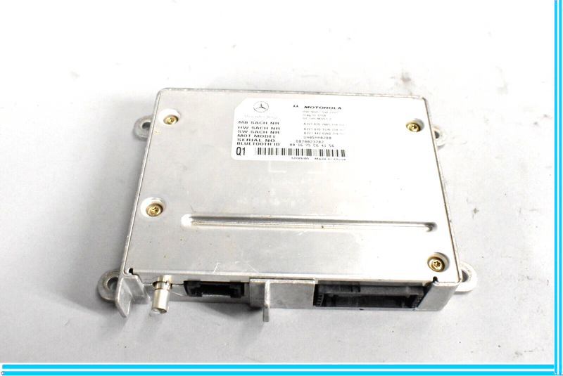 Load image into Gallery viewer, 07-09 Mercedes S550 S600 W221 Communication Bluetooth Control Module Oem