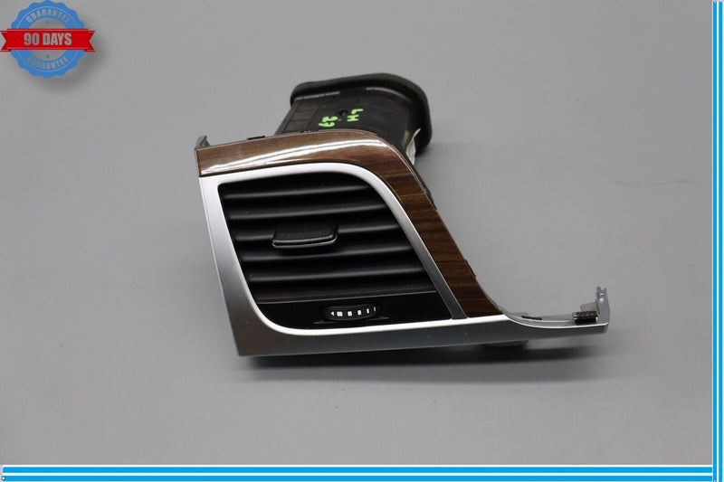 Load image into Gallery viewer, 15-20 Hyundai Genesis Front Left Driver Side Dash Air Vent W/ Wood Trim Oem