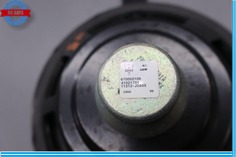 Load image into Gallery viewer, 14-17 Maserati Ghibli Quattroporte Front or Rear Side Door Sound Speaker Oem