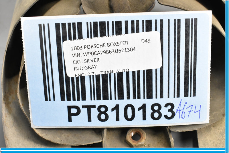 Load image into Gallery viewer, 02-04 Porsche Boxster Exhaust Muffler Tip 99611125300 Oem