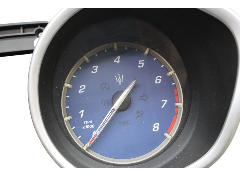 Load image into Gallery viewer, 14-19 Maserati Ghibli Dash Instrument Cluster Gauge Speedometer 670009777 Oem