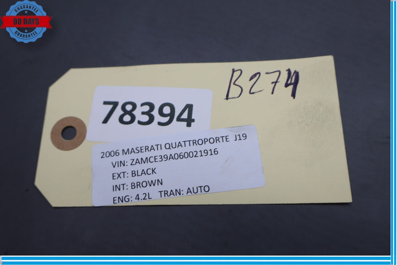 Load image into Gallery viewer, 03-13 Maserati Quattroporte M139 Front Right Side Hood Hinge 81082600 Oem