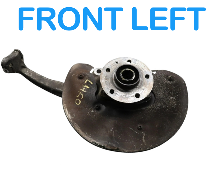 Load image into Gallery viewer, 09-18 Audi A6 Quattro Front Left Driver Side Spindle Knuckle Hub 4G0971845J OEM