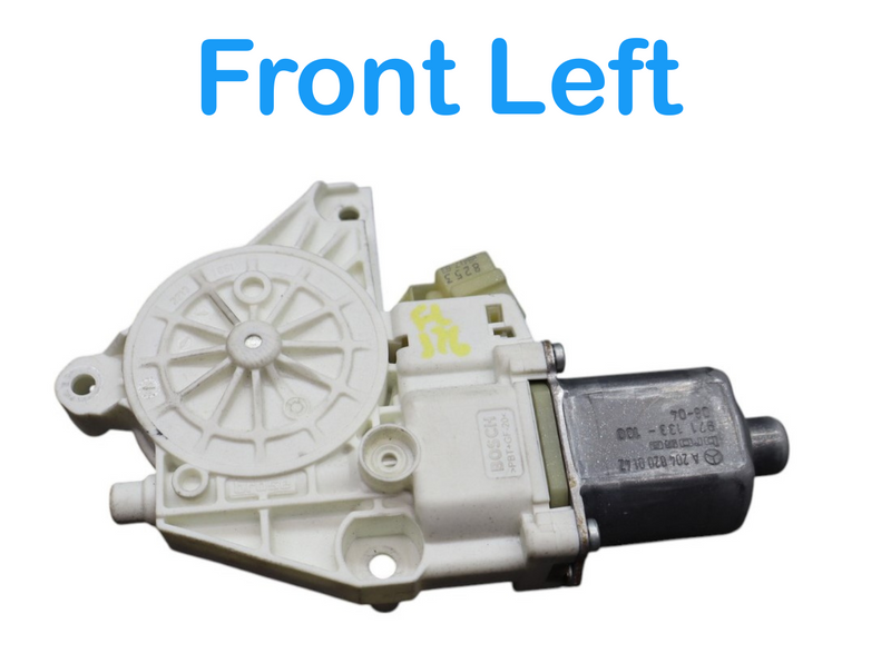 Load image into Gallery viewer, 08-14 Mercedes W204 C350 C250 Front Left Door Window Regulator Motor Oem