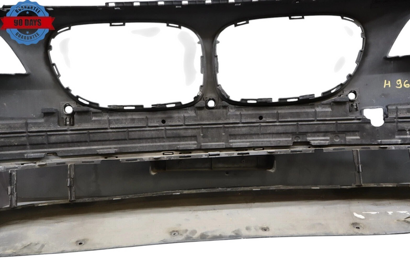 Load image into Gallery viewer, 09-12 BMW 740i 750Li F01 Front Lower Bumper Shell Cover Penal Assembly Black OEM