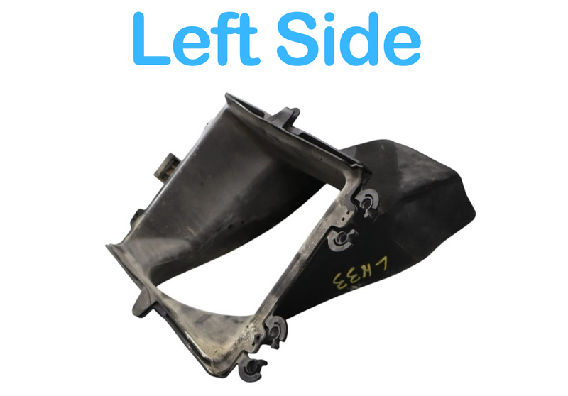 Load image into Gallery viewer, 06-12 Bentley Continental Flying Spur Left Side Intercooler Air Duct Shroud Oem